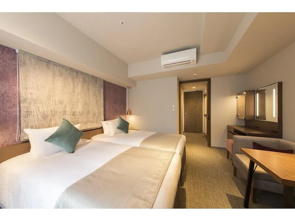 Apa Hotel Shinagawa Sengakuji Ekimae Tokió 3*,