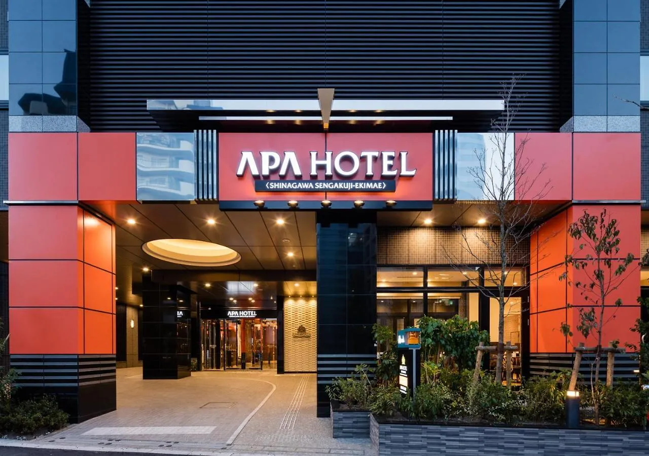 Apa Hotel Shinagawa Sengakuji Ekimae Tokio