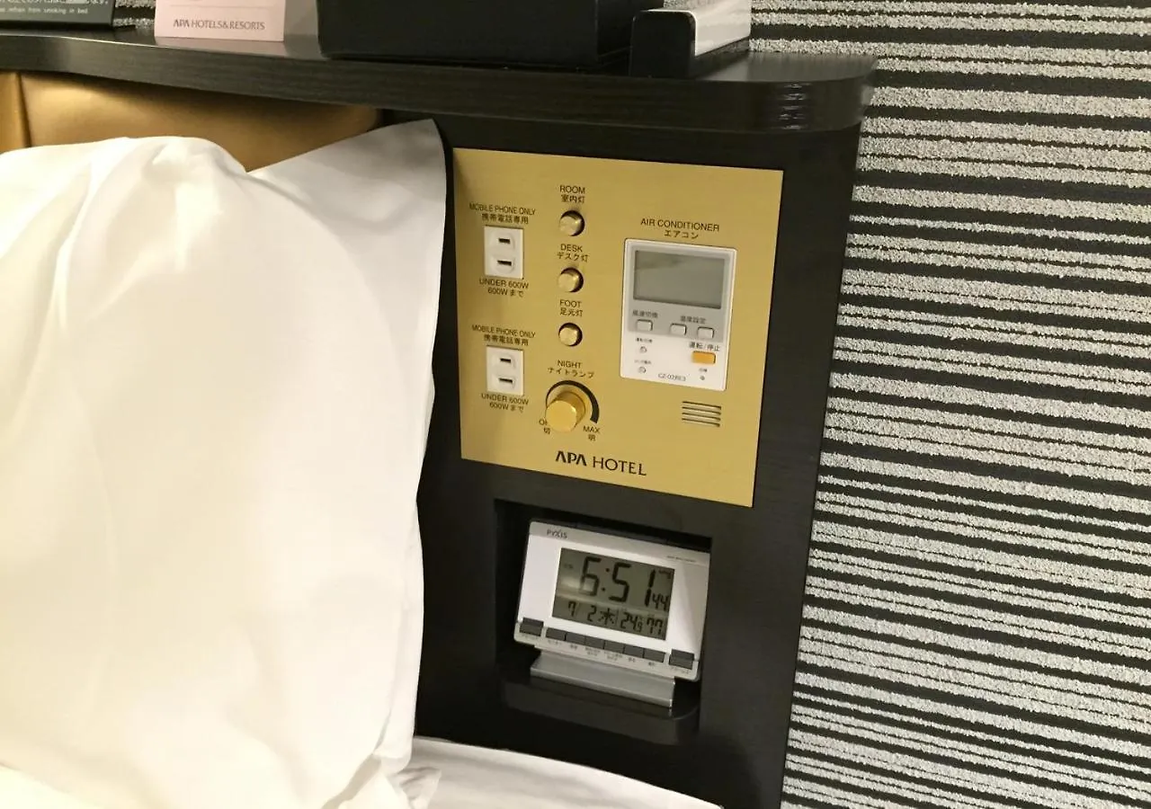 ***  Apa Hotel Shinagawa Sengakuji Ekimae Tokyo Japan