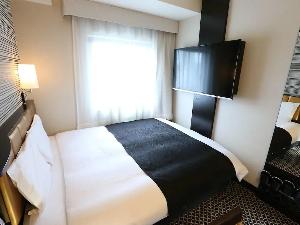 Apa Hotel Shinagawa Sengakuji Ekimae Tokió 3*,  Japán