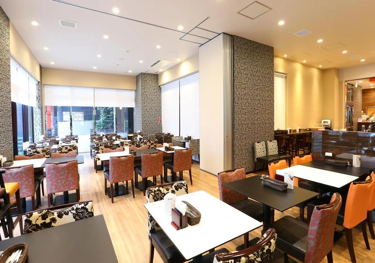Apa Hotel Shinagawa Sengakuji Ekimae Tokio 3*,