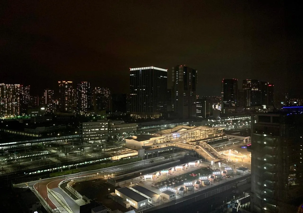 Apa Hotel Shinagawa Sengakuji Ekimae Tokió