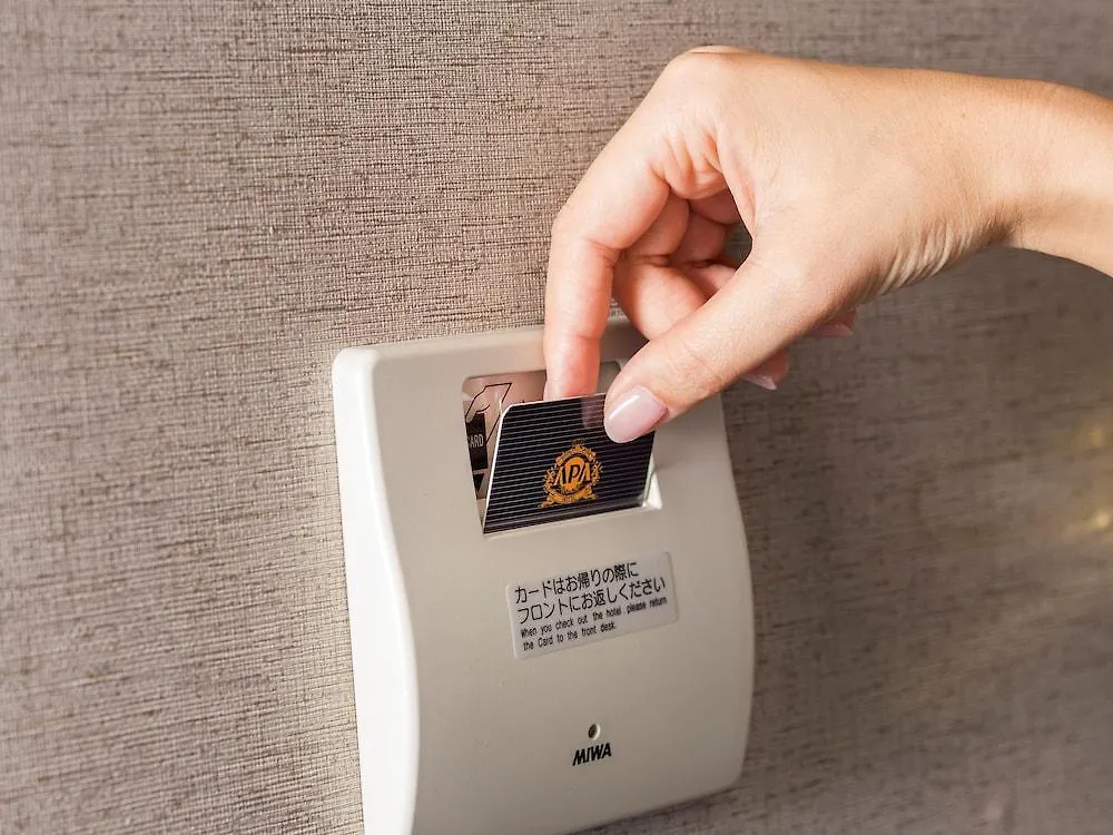 Apa Hotel Shinagawa Sengakuji Ekimae Tokió