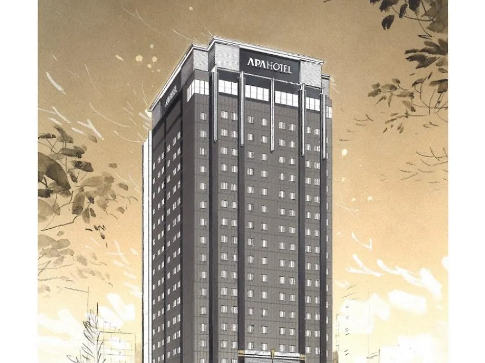 Apa Hotel Shinagawa Sengakuji Ekimae Tokió