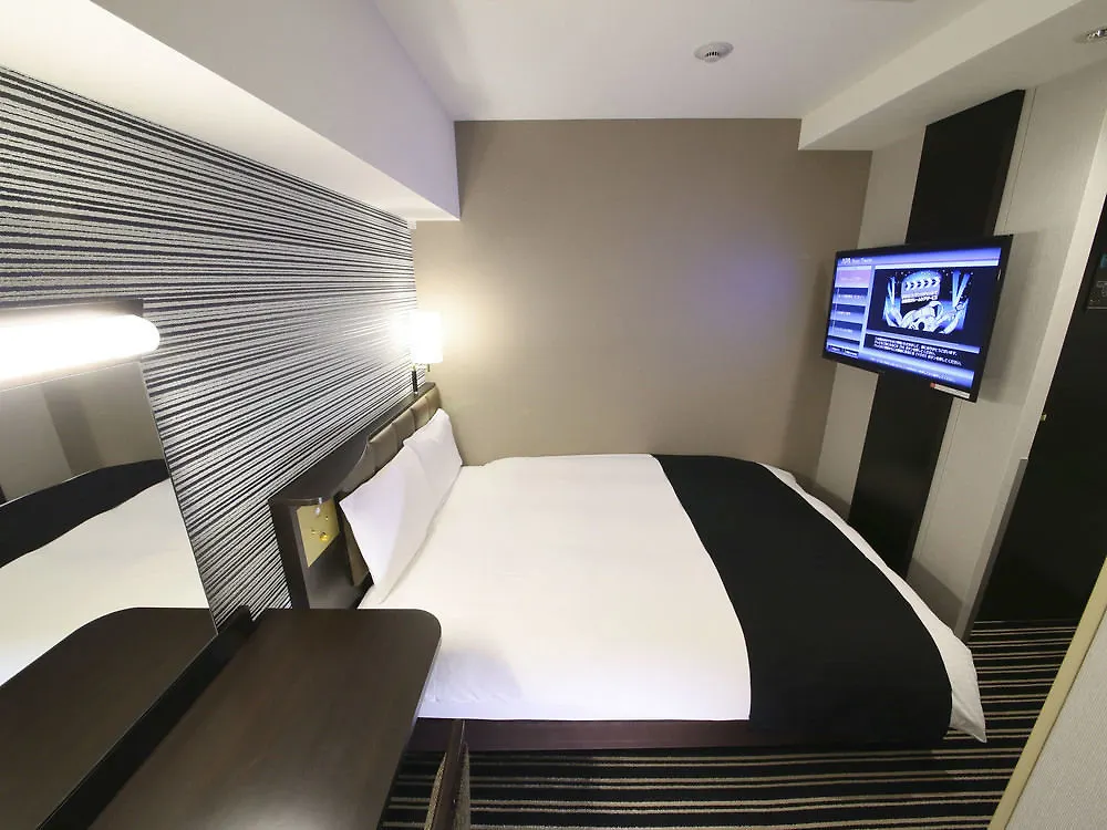 Apa Hotel Shinagawa Sengakuji Ekimae Tokyo 3*,  Japonya